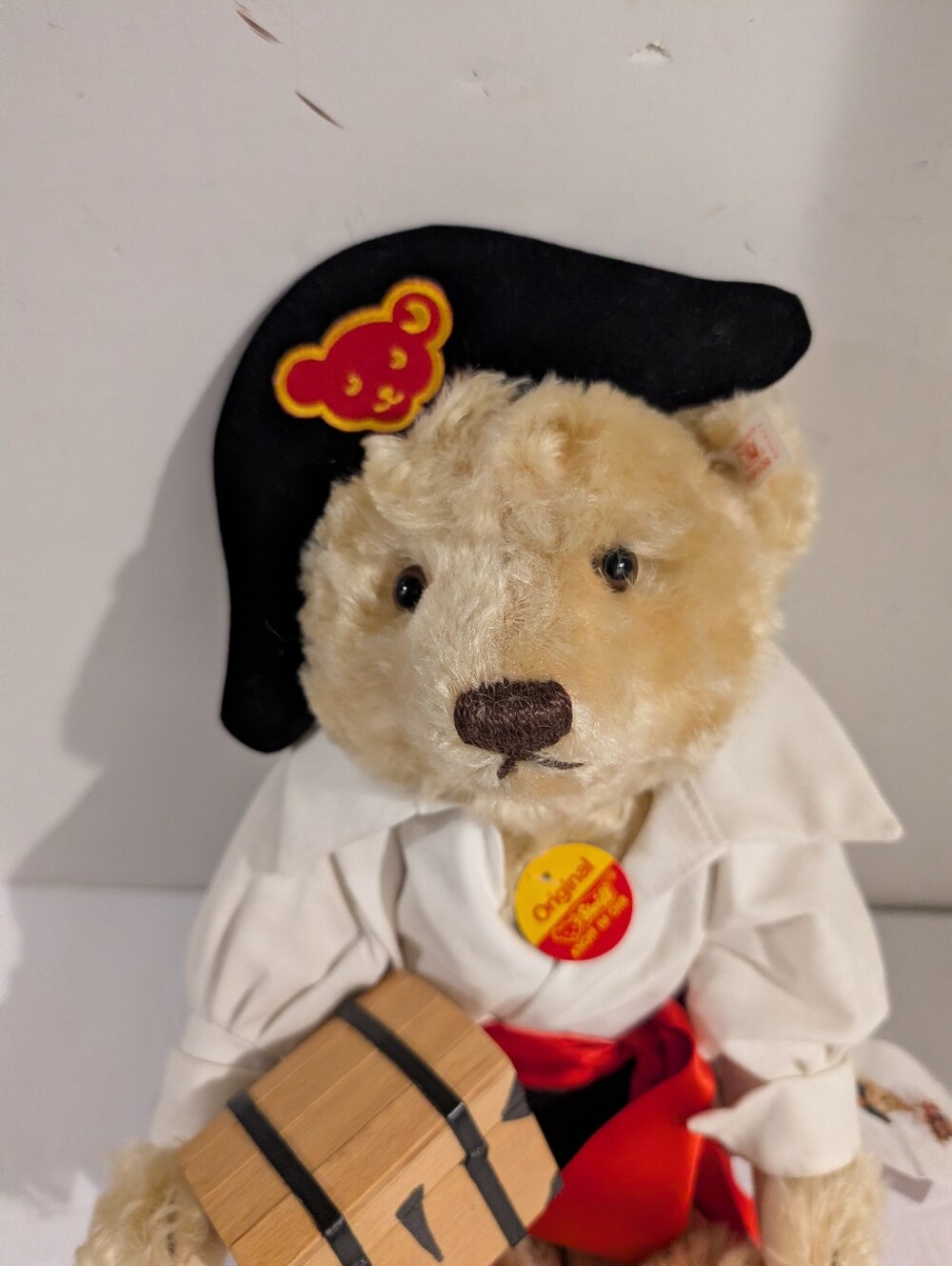1997 Steiff Pirate Teddy Bear EAN655371 Limited Edition - Picture 2 of 10